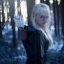 She walks in starlight in another world
