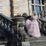 The leaving of cinderella - stock