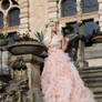 The leaving of cinderella - stock