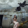 Storm of the past - Fashion Editorial Liancary