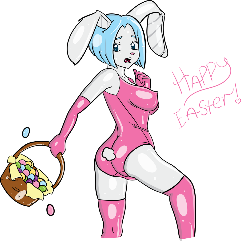 Rubber Easter Bunny TF By VOSOLOX On DeviantArt.