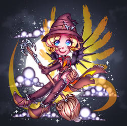 Witch!Mercy