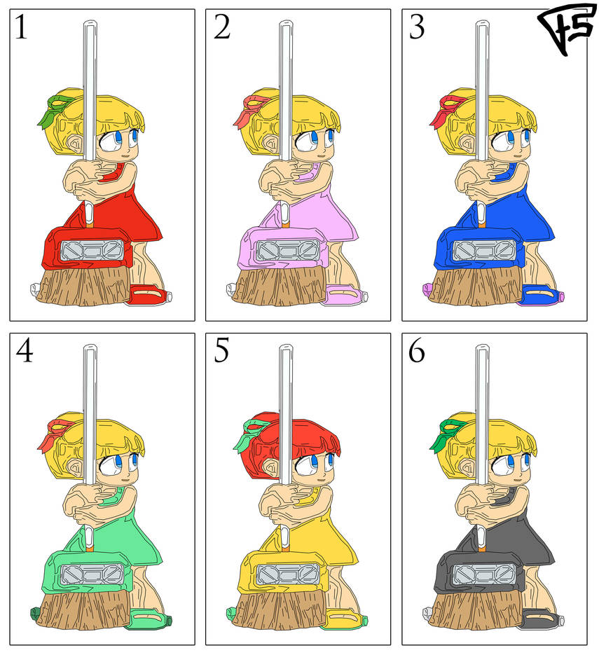 Roll (Tatsunoko vs Capcom Version) COLORS by Brainstorm-bw-style on ...