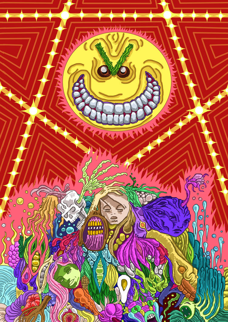Trolling Sun by Brainstorm-bw-style