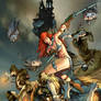 Red Sonja 75th cover