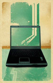 iso50 vintage- my laptop