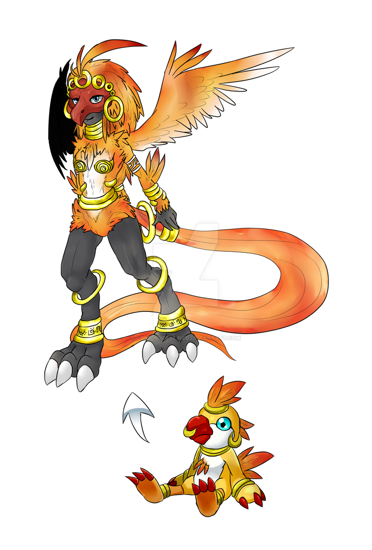 Digimon Design Commission by LostDigidestined on DeviantArt