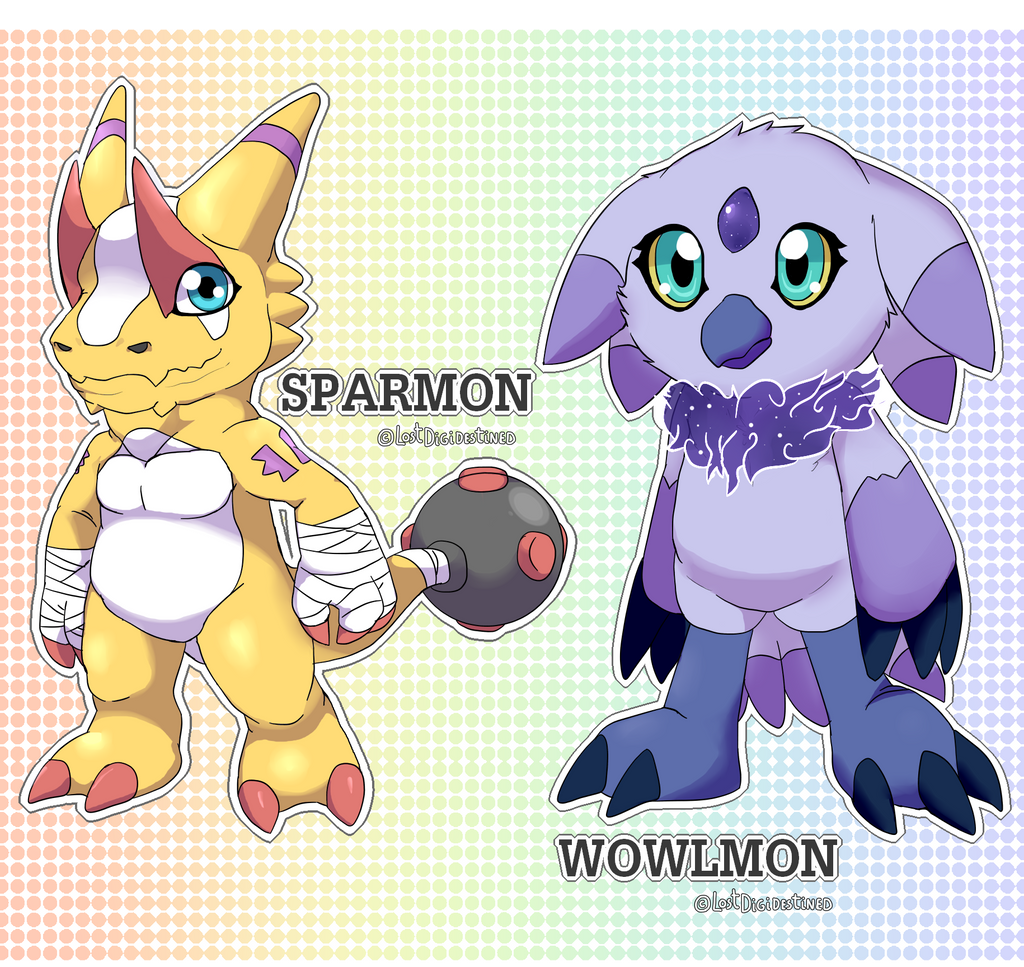 DIGIMON OC'S by LostDigidestined on DeviantArt