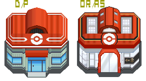 OR/AS Pokemon Center in 4Gen Style