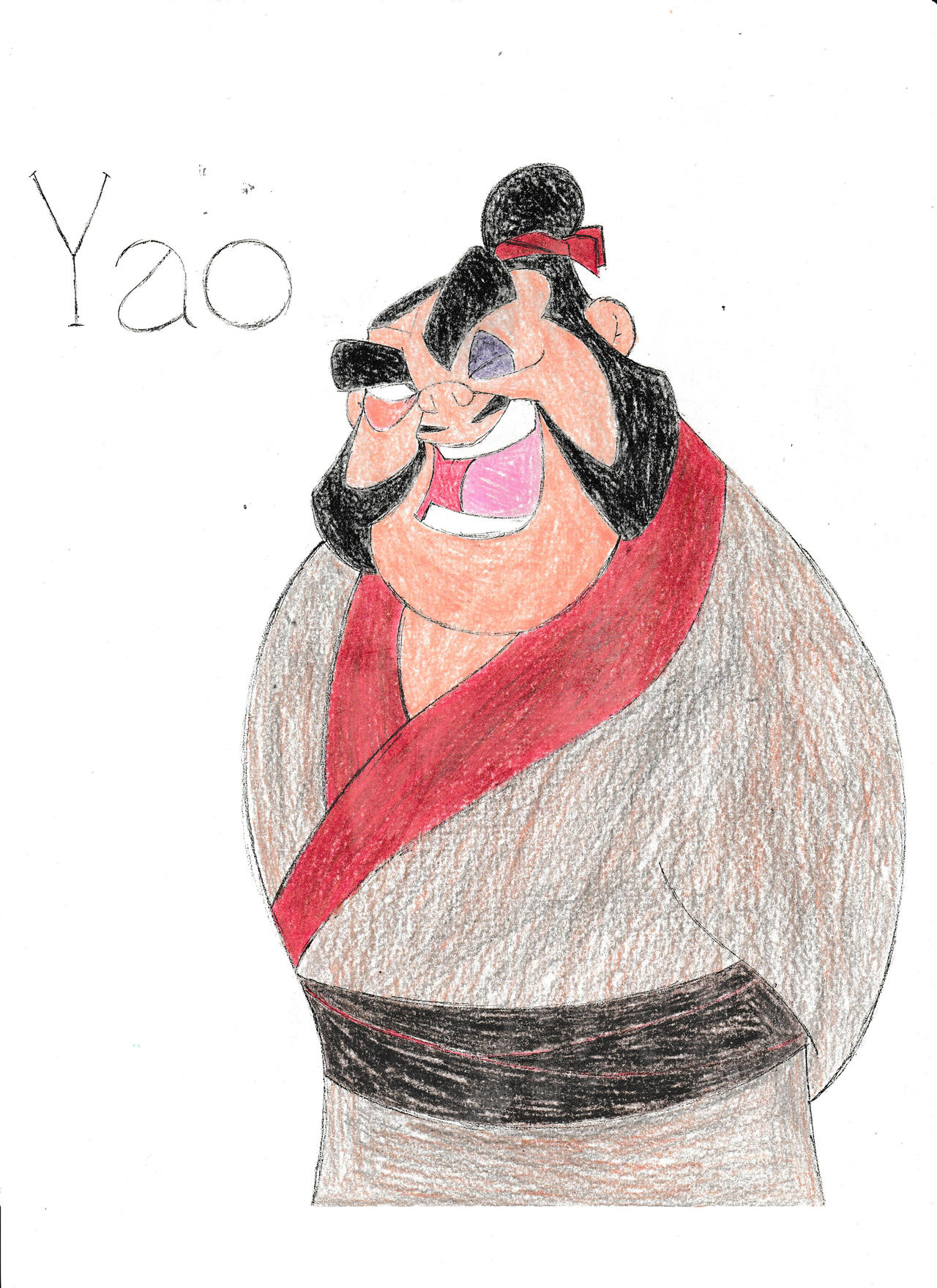 Chien Po Yao, Ling and Chien-Po on Mulan-FanClub - DeviantArt