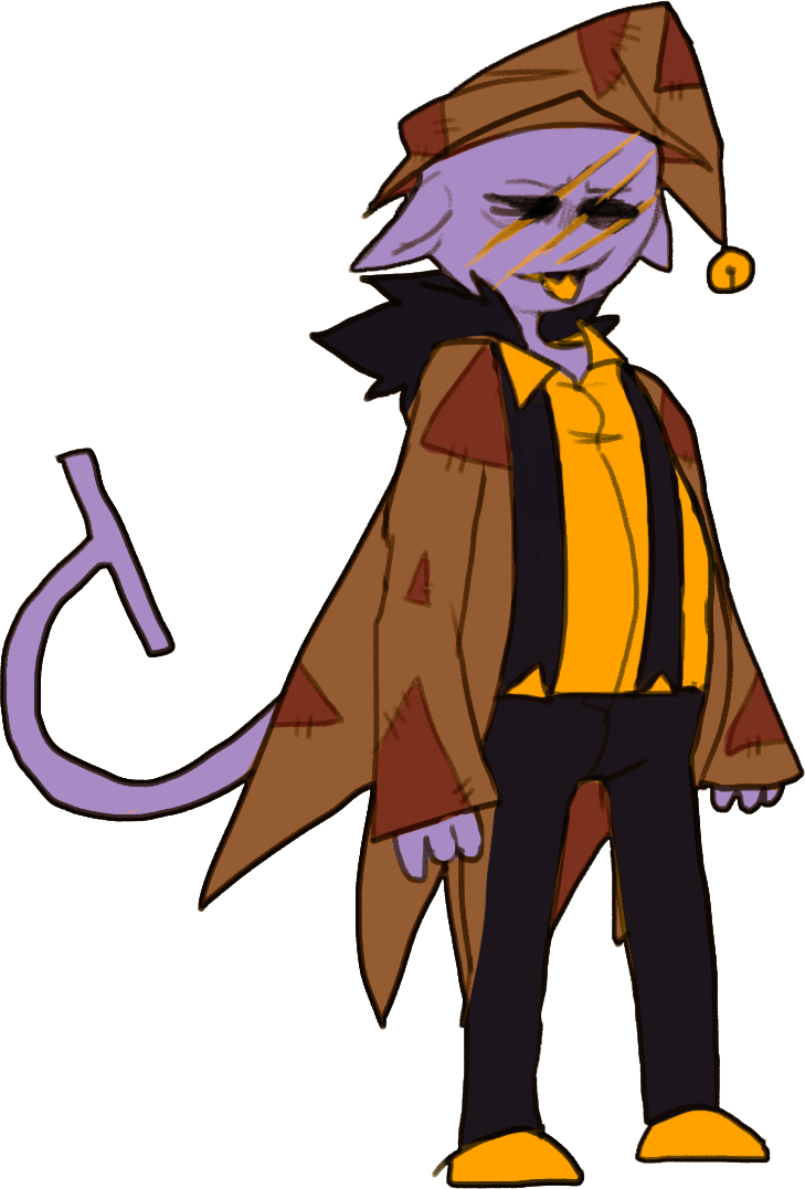 Deltaswap Jevil by pennystatic on DeviantArt