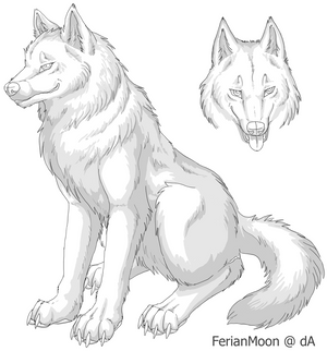 Free Wolf Ref Sheet