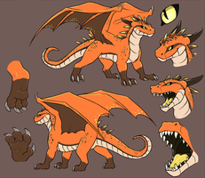 Spike Reference Sheet