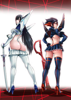 Kill la Kill fanart