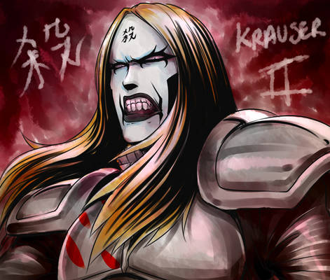 Johannes Krauser II Fanart