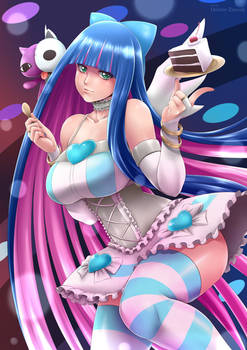 Stocking pinup