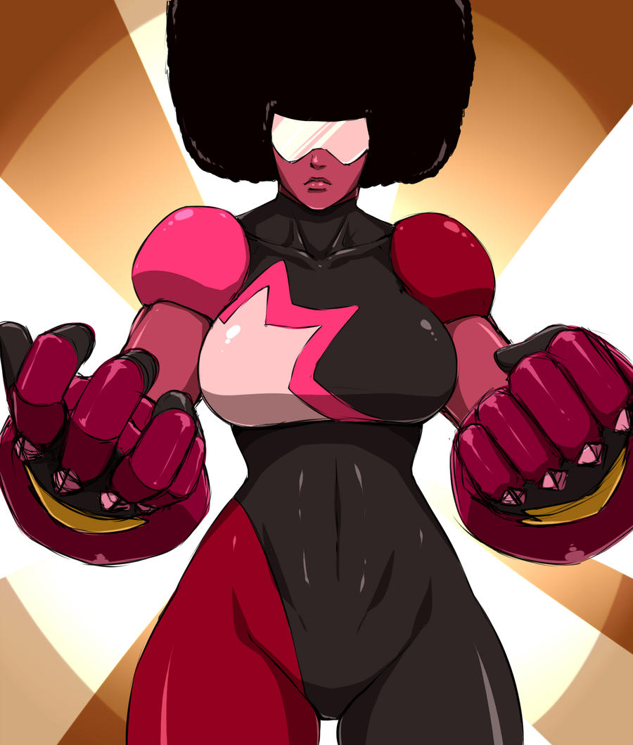 Garnet - Steven Universe (sketch)