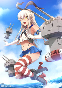 Shimakaze Poster