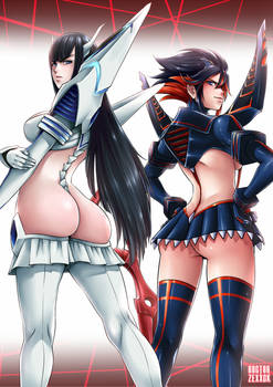 Kill la Kill - another version