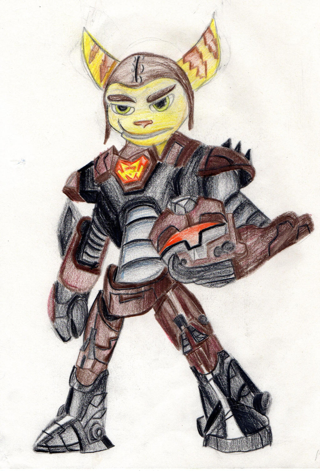 W Rachet Vs Rachet Rachet by drawingsandwich on DeviantArt