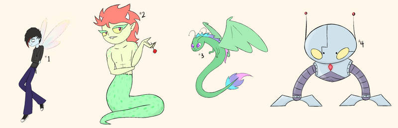 [Closed] Adoptables #2