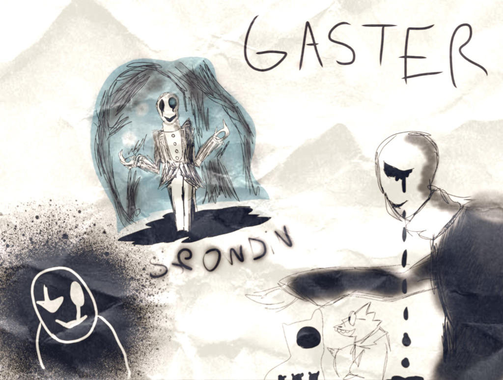 Ultra Tale Gaster UNDERTALE Gaster by Myproject1 on DeviantArt