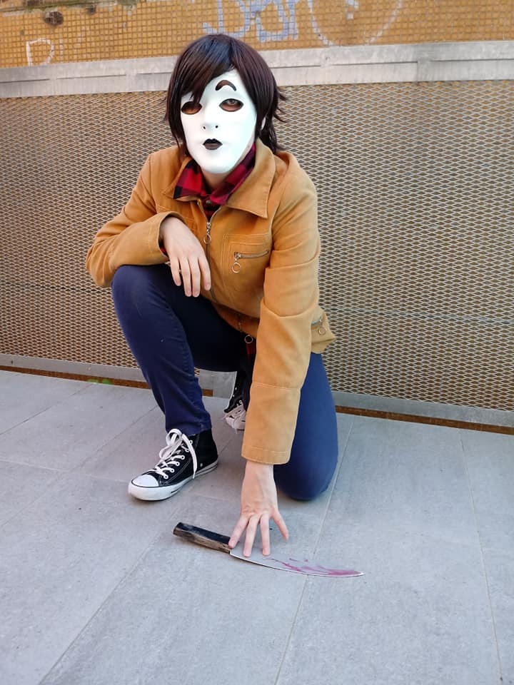 Creepypasta Masky Cosplay By CrazyPasta6947 On DeviantArt creepypasta-masky-cosplay-by-crazypasta6947-on-deviantart