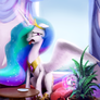 Princess Celestia Hates Tea