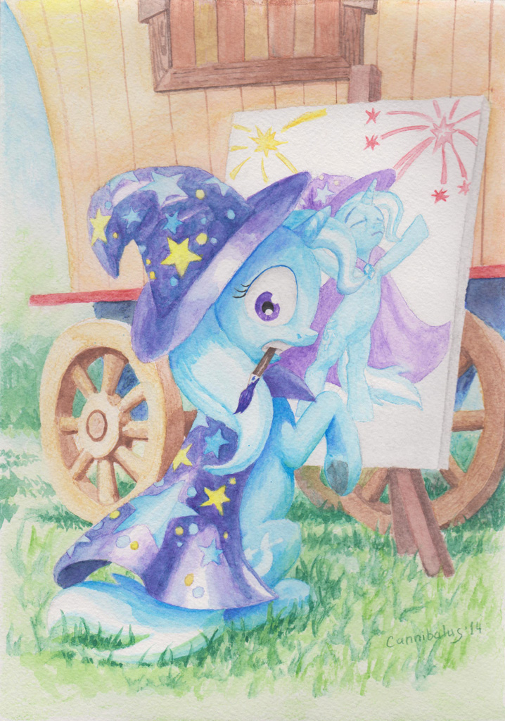 The Great and Powerful Artist