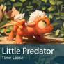 Little Predator (Time-Lapse)