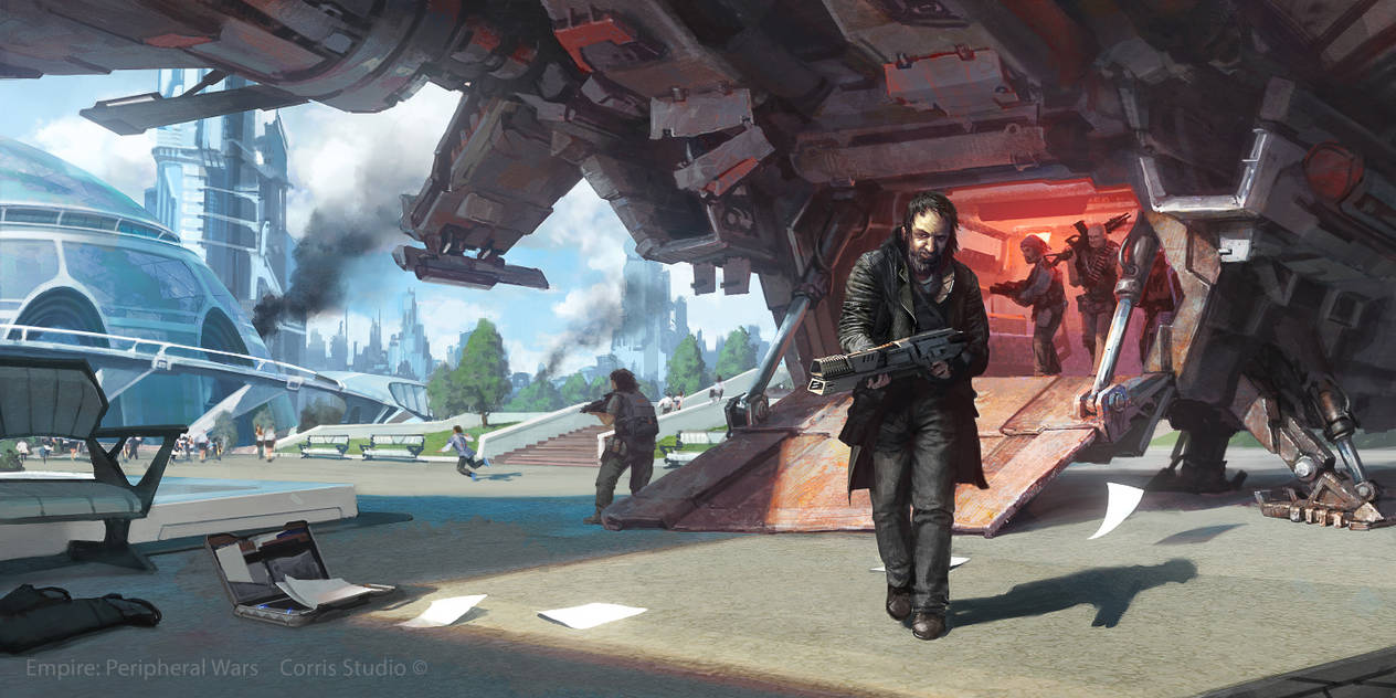 Pirate Raid Start by Cannibalus on DeviantArt