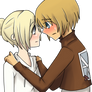 Armin x Annie