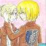 Annie y Armin