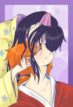 Kenshin and Kaoru