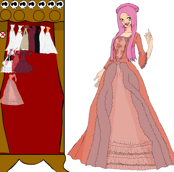 Lolita bride dress up game by Pichichama on DeviantArt