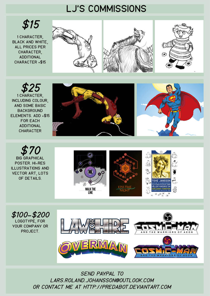 Commission Info by Predabot