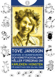 Tove Jansson poster