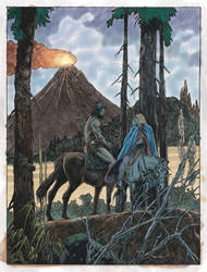 Buscema and Alcala - Conan on horseback