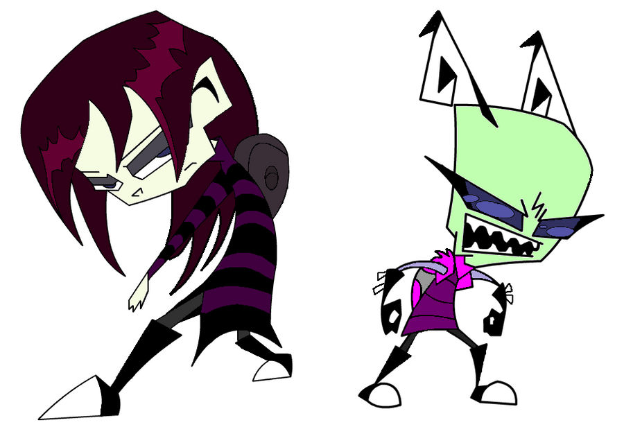 Invader Yaya by Nami14 on DeviantArt