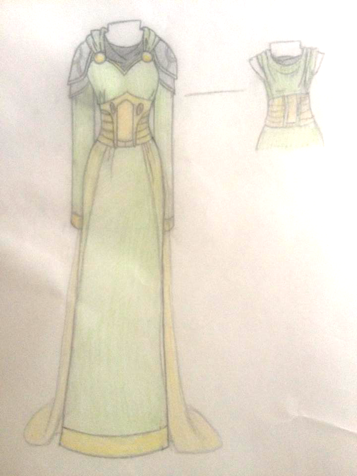 Asgard Dress