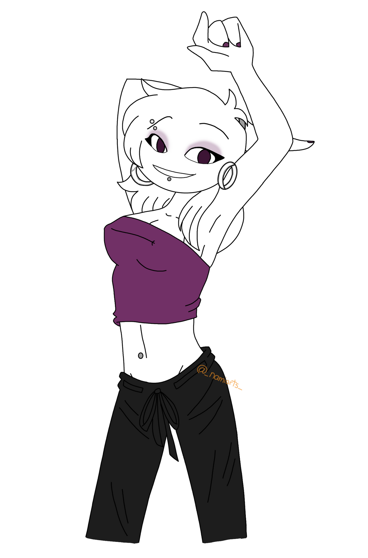 Lucy on YourBoyfriendGame DeviantArt