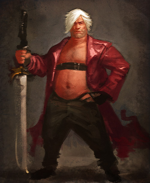 Dante Fanart by sajol201460 on DeviantArt