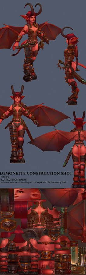 Demonette construction shot