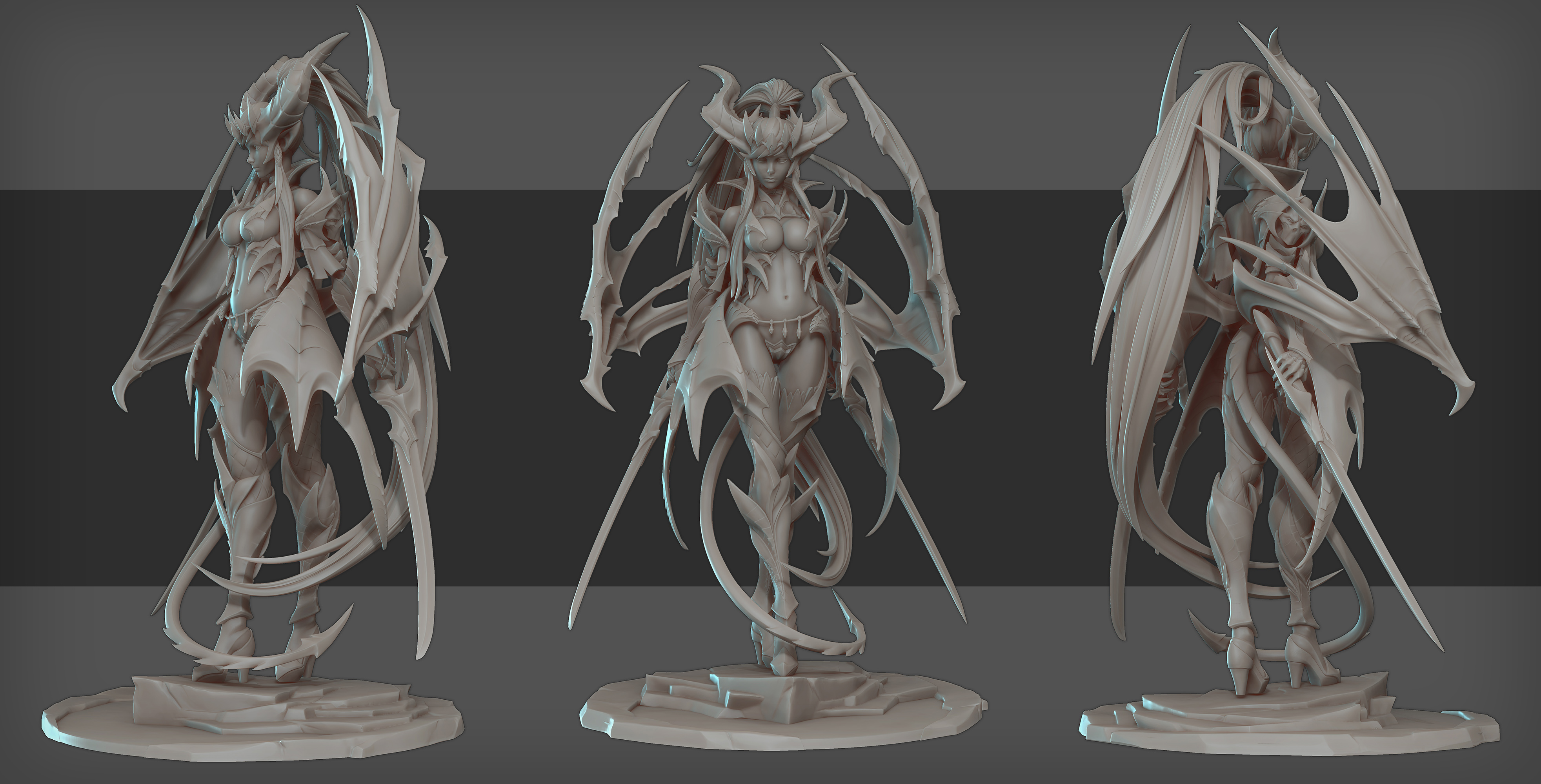 Lucilla final model, flat by slipgatecentral