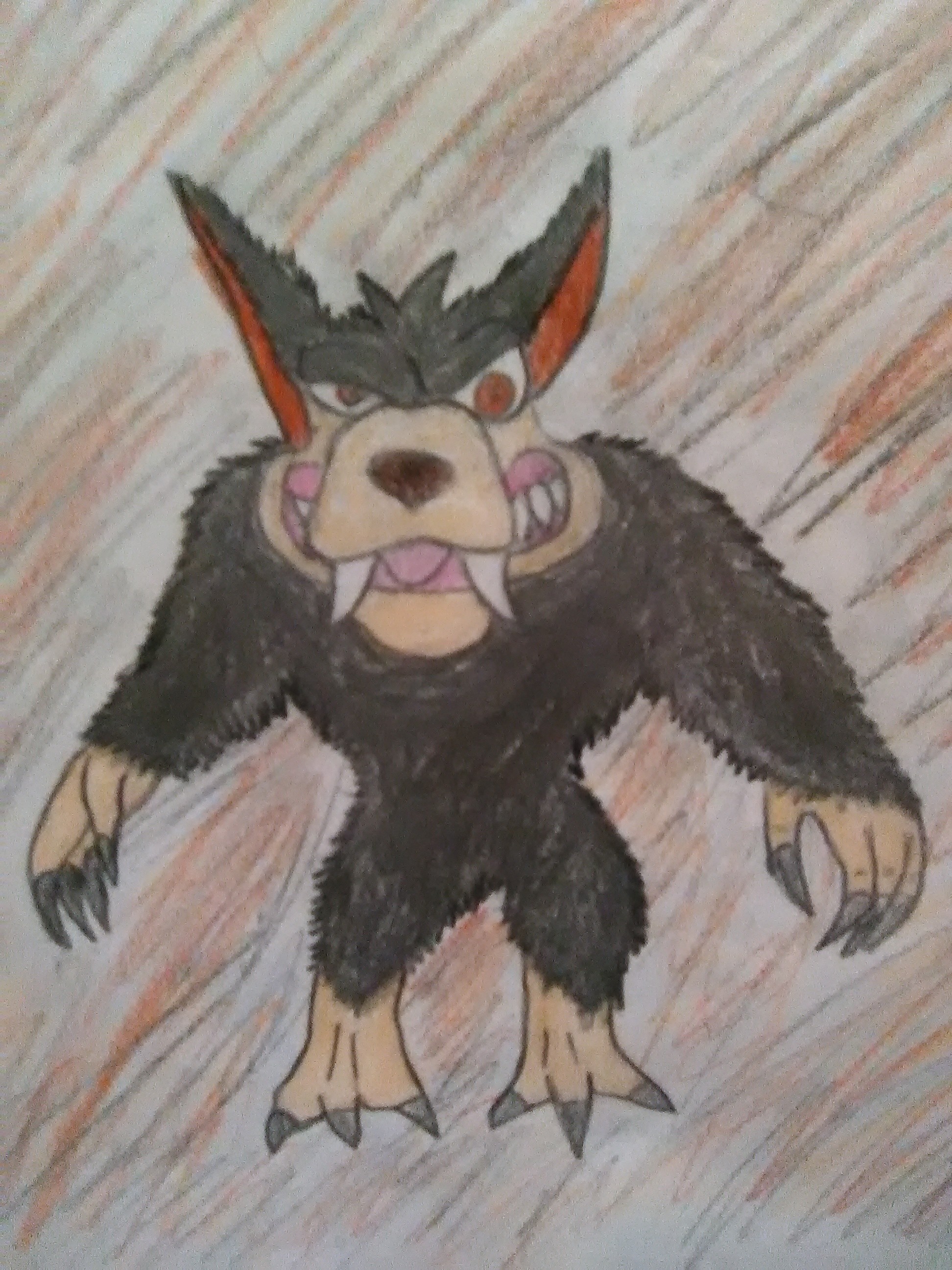 Ralph from Rampage: Total Destruction by TheDanalyst on DeviantArt