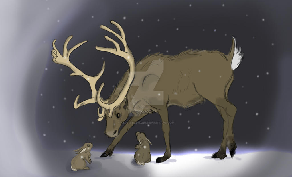 Deviantart Reedster Reindeer by RedLittleVixen on DeviantArt