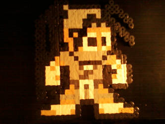 ibuki alt color grey/white perler beads