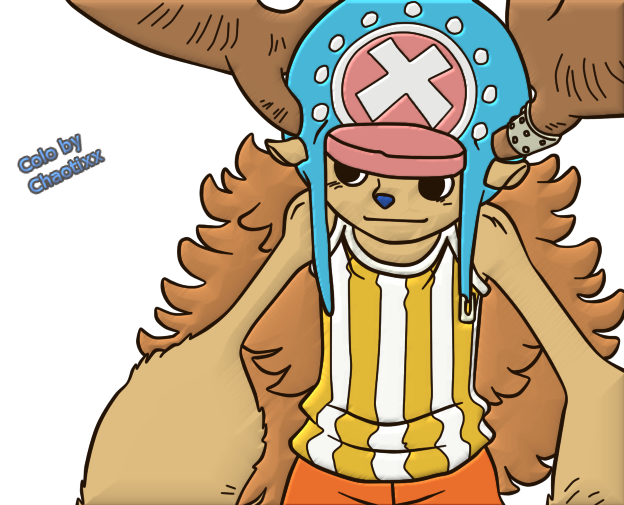 Tony Tony Chopper, Horn Point, One Piece