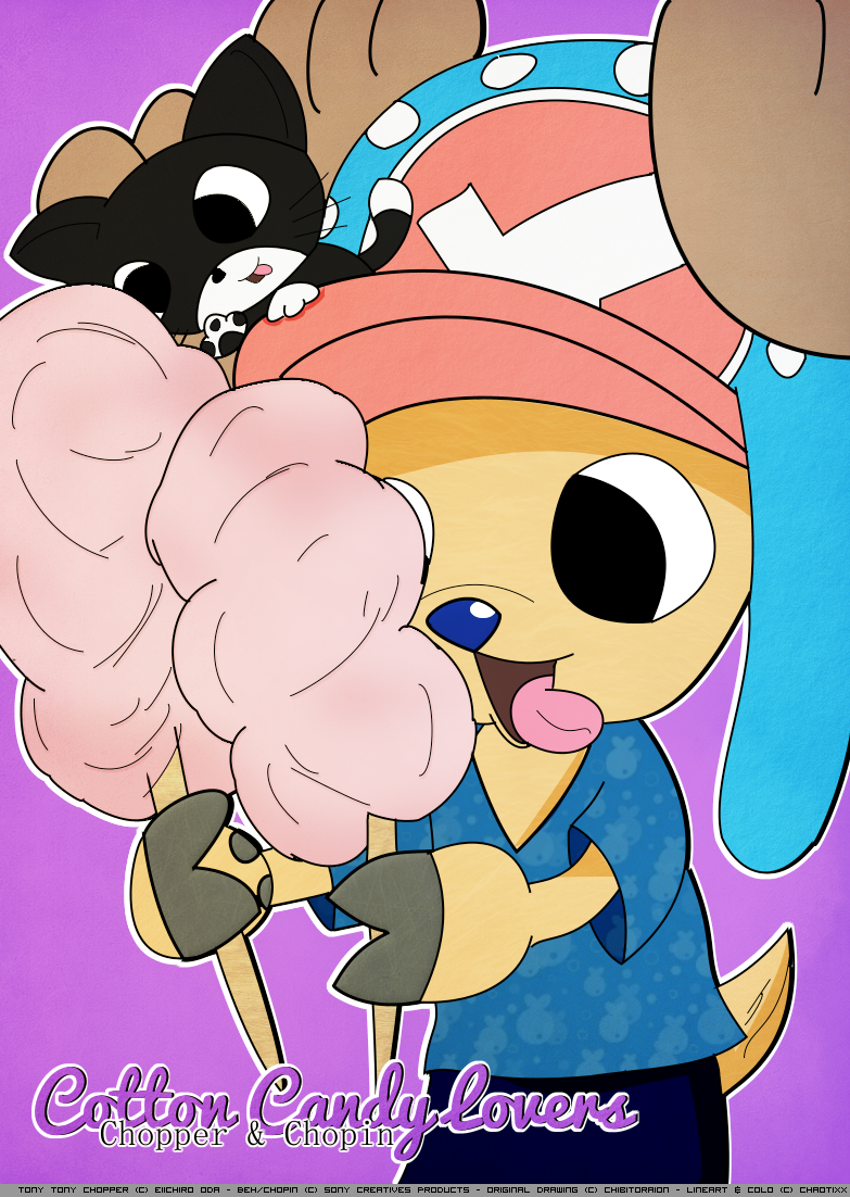 Chopper and Chopin - Cotton Candy Lovers