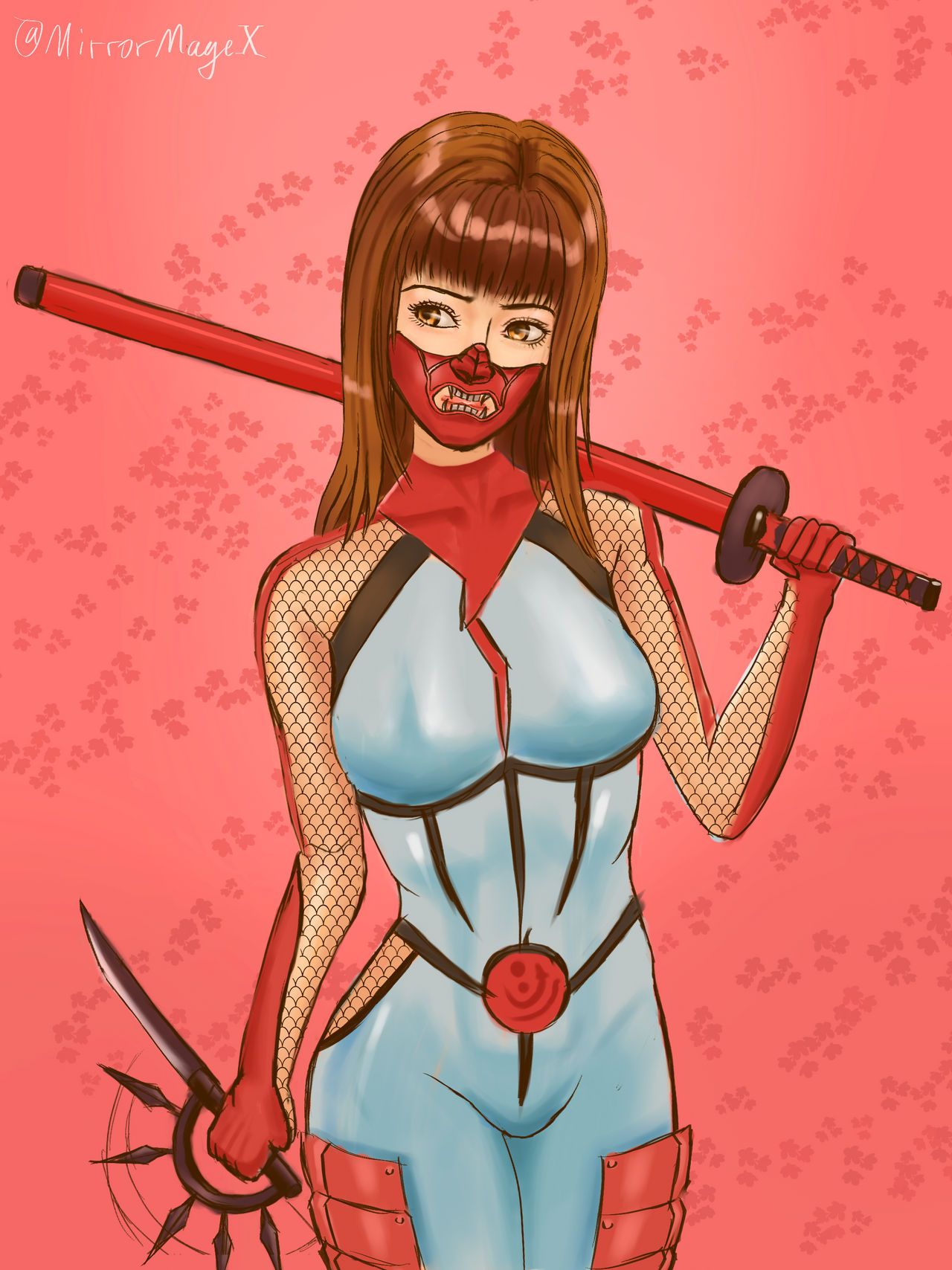 Hibana Nightshade by mirrorsmage on DeviantArt